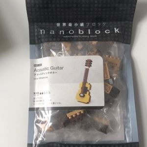 Nano block acoustic guitar